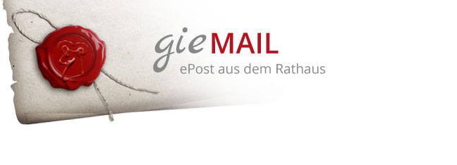 gieMail Newsletter - ePost aus dem Rathaus Giebelstadt